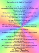 Invocation to The Light of Your Soul