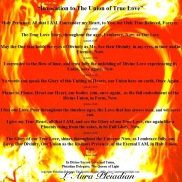 Invocation To The Union of True Love